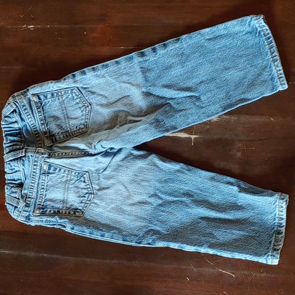 OshKosh B'gosh Boys size 3T Classic 100% cotton Jeans Denim - Picture 2 of 8